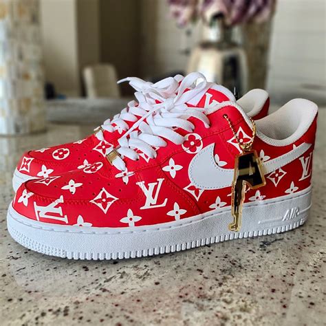 supreme louis vuitton air force 1|lv air force 1 stockx.